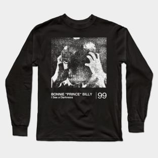 Bonnie Prince Billy / Minimalist Graphic Artwork Design Long Sleeve T-Shirt